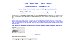 Desktop Screenshot of learn-english-for-free.luxdesign28.ro