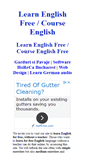 Mobile Screenshot of learn-english-for-free.luxdesign28.ro