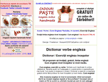 Tablet Screenshot of dictionar-englez-roman-nivel-incepator-mediu.luxdesign28.ro